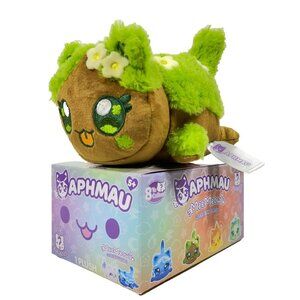 Aphmau MeeMeows 6" Plush Earth Cat Liter 8 Elemental